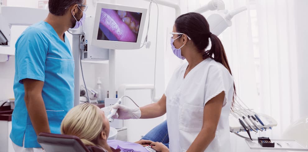 modern dental clinic