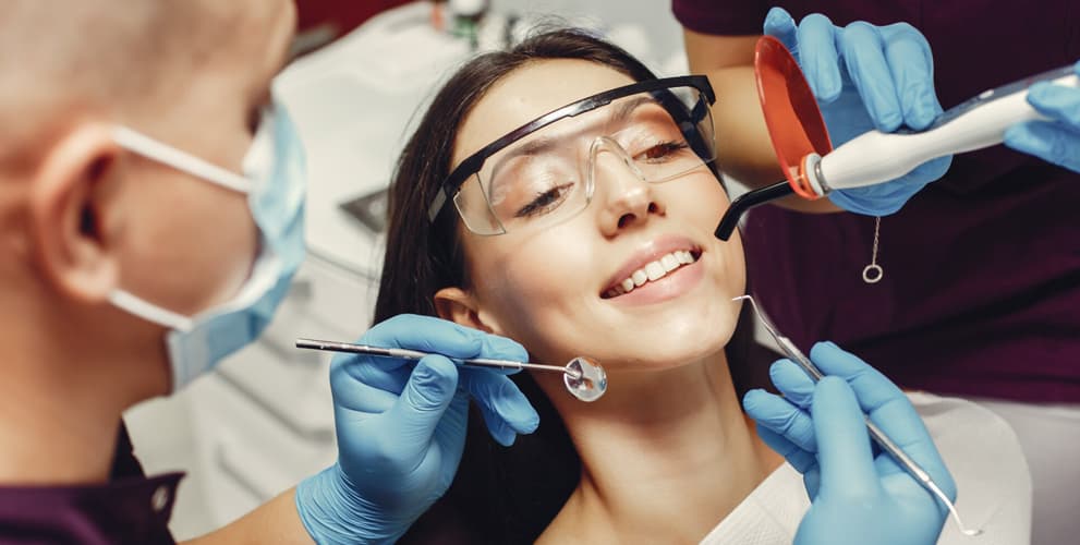 teeth cleaning